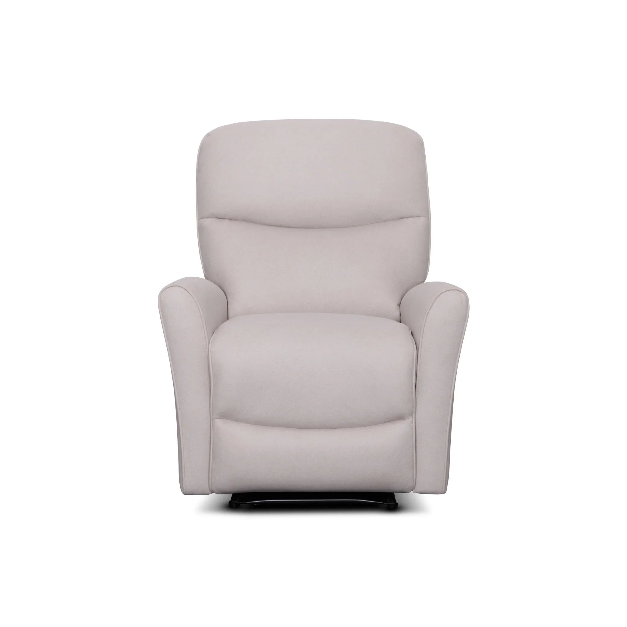 Buy Affordable Grace Single Seater Manual Recliner - Beige in Dubai - UAE | Cheap Price Buy cheap and affordable sofas, chairs, lights, lamps, and home decor items online at factory wholesale prices in Dubai, Sharjah, Abu Dhabi, and across the UAE.