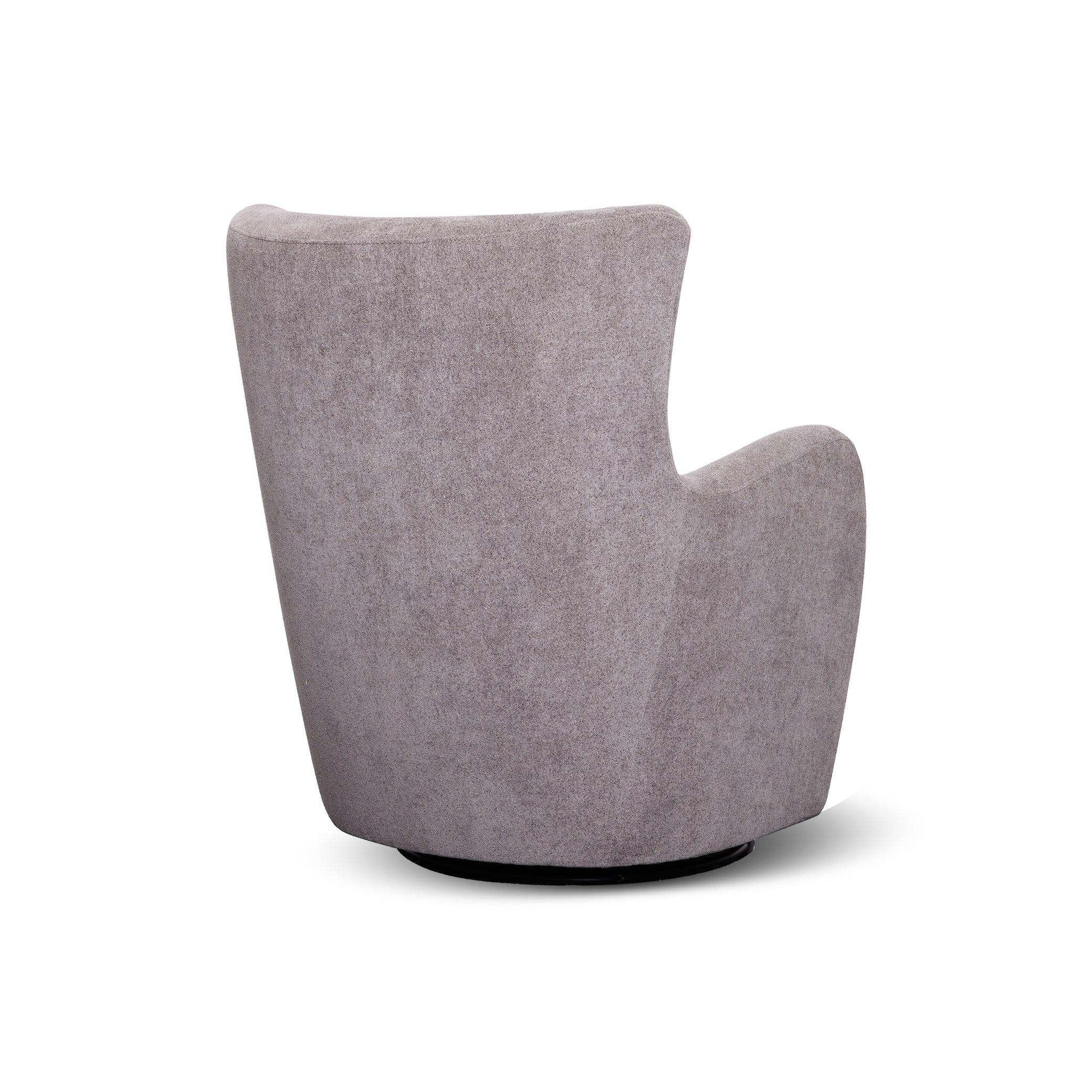 Buy Affordable George Swivel and Glider Chair - Pewter in Dubai - UAE | Cheap Price Buy cheap and affordable sofas, chairs, lights, lamps, and home decor items online at factory wholesale prices in Dubai, Sharjah, Abu Dhabi, and across the UAE.