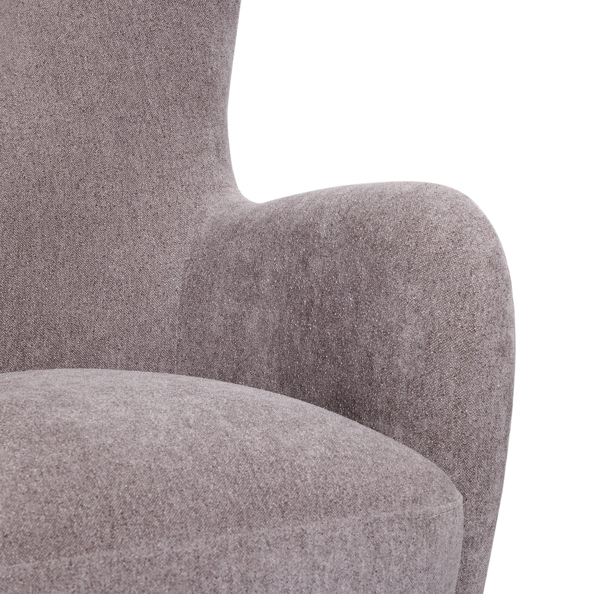 Buy Affordable George Swivel and Glider Chair - Pewter in Dubai - UAE | Cheap Price Buy cheap and affordable sofas, chairs, lights, lamps, and home decor items online at factory wholesale prices in Dubai, Sharjah, Abu Dhabi, and across the UAE.