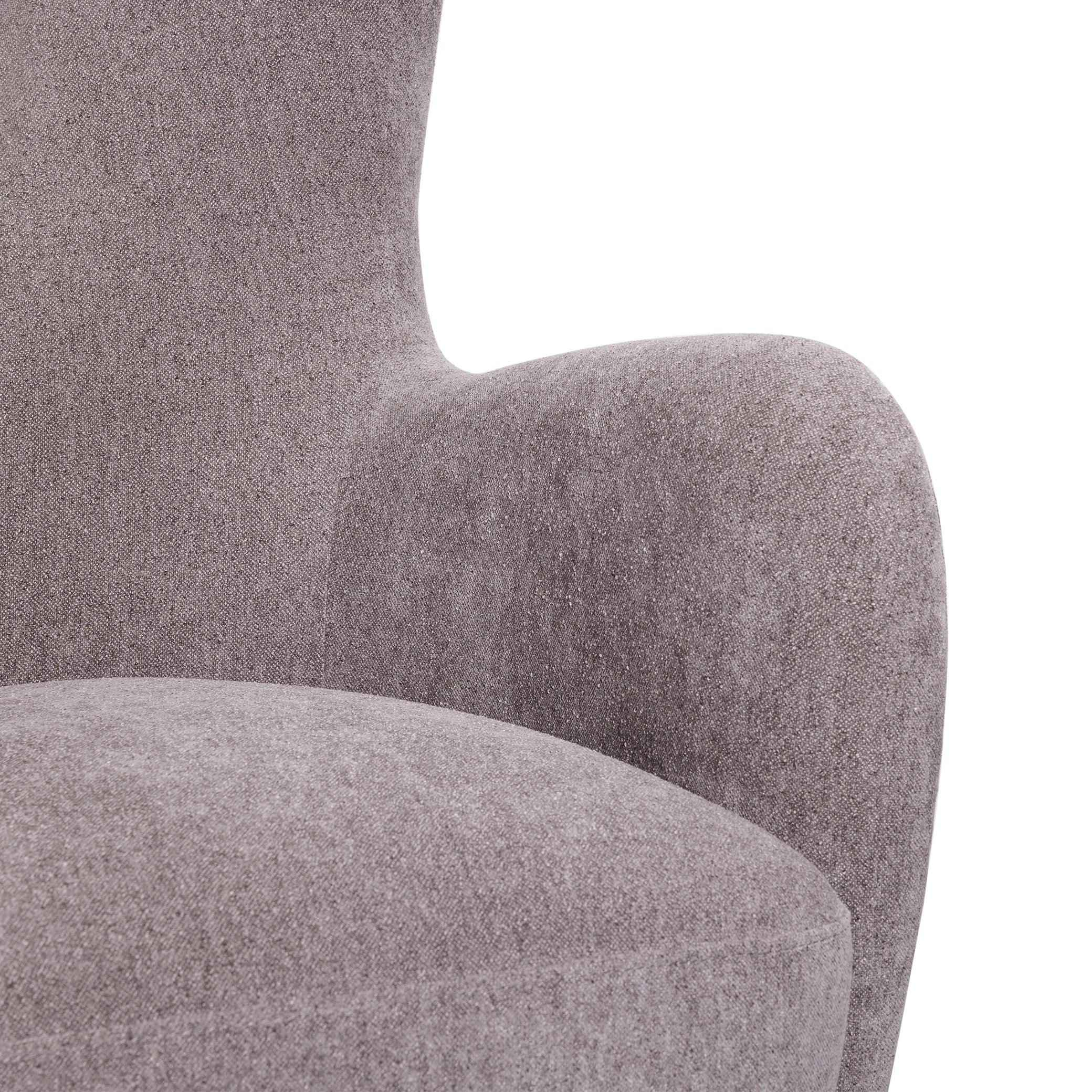 Buy Affordable George Swivel and Glider Chair - Pewter in Dubai - UAE | Cheap Price Buy cheap and affordable sofas, chairs, lights, lamps, and home decor items online at factory wholesale prices in Dubai, Sharjah, Abu Dhabi, and across the UAE.