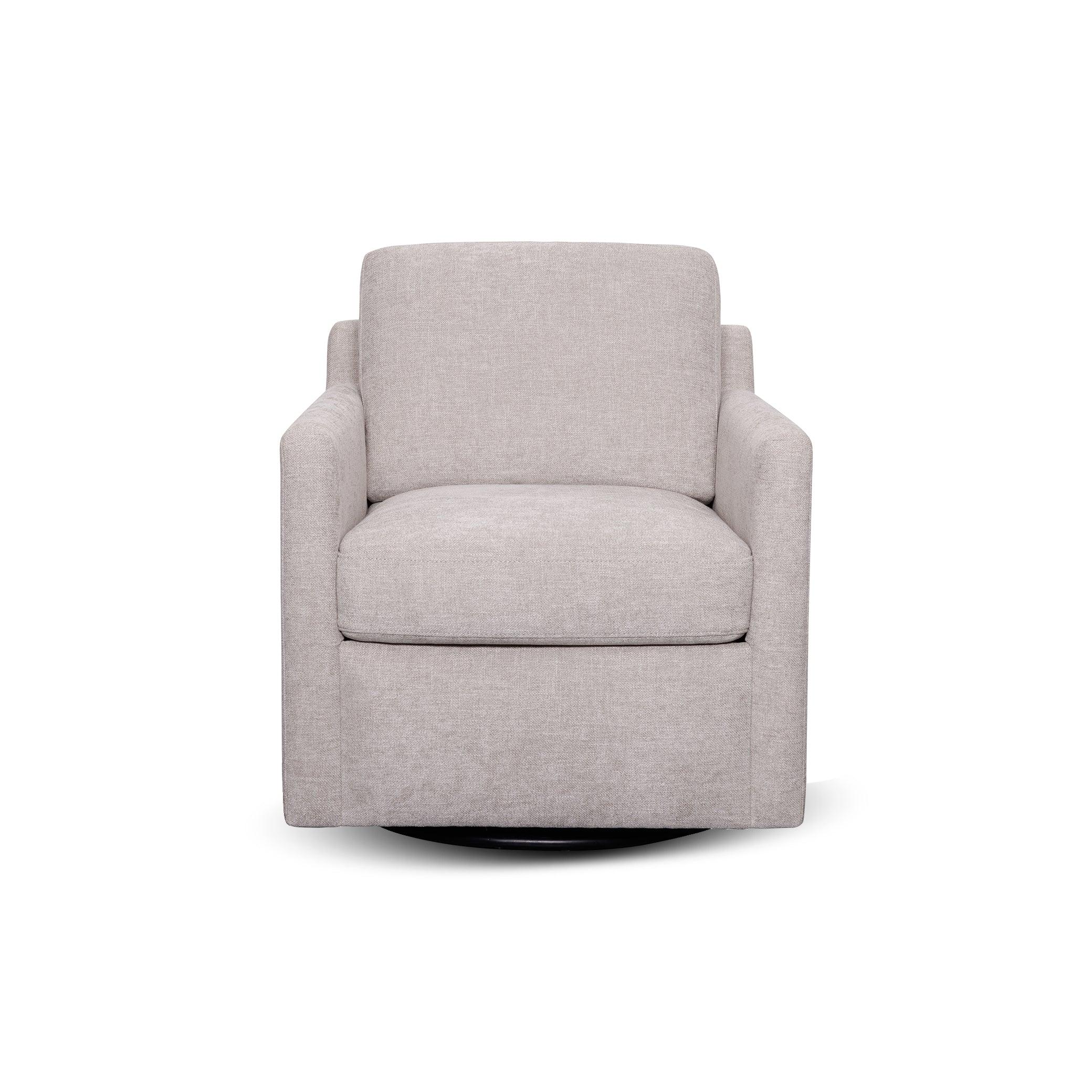 Buy Affordable Harris Swivel Chair - Stone in Dubai - UAE | Cheap Price Buy cheap and affordable sofas, chairs, lights, lamps, and home decor items online at factory wholesale prices in Dubai, Sharjah, Abu Dhabi, and across the UAE.