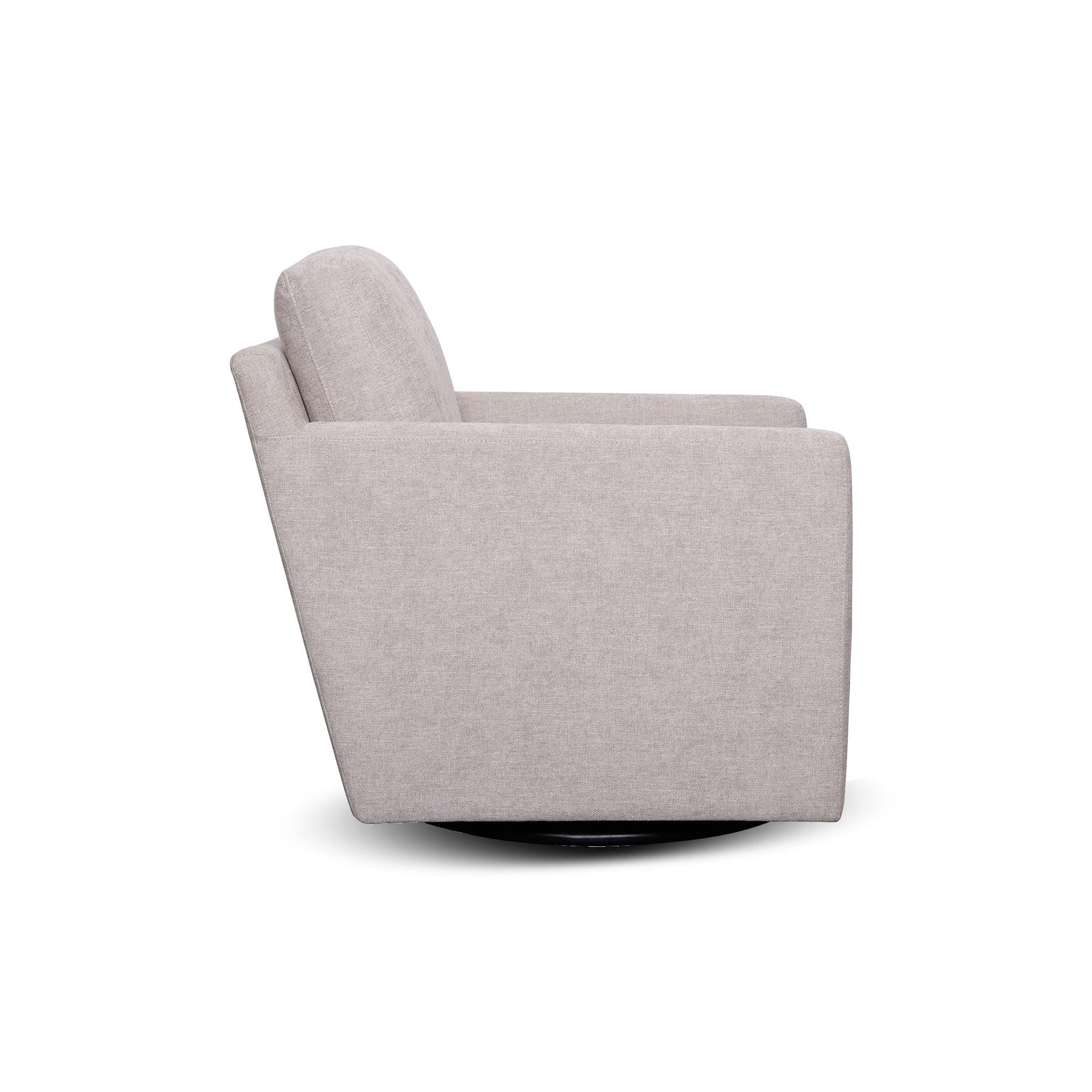 Buy Affordable Harris Swivel Chair - Stone in Dubai - UAE | Cheap Price Buy cheap and affordable sofas, chairs, lights, lamps, and home decor items online at factory wholesale prices in Dubai, Sharjah, Abu Dhabi, and across the UAE.