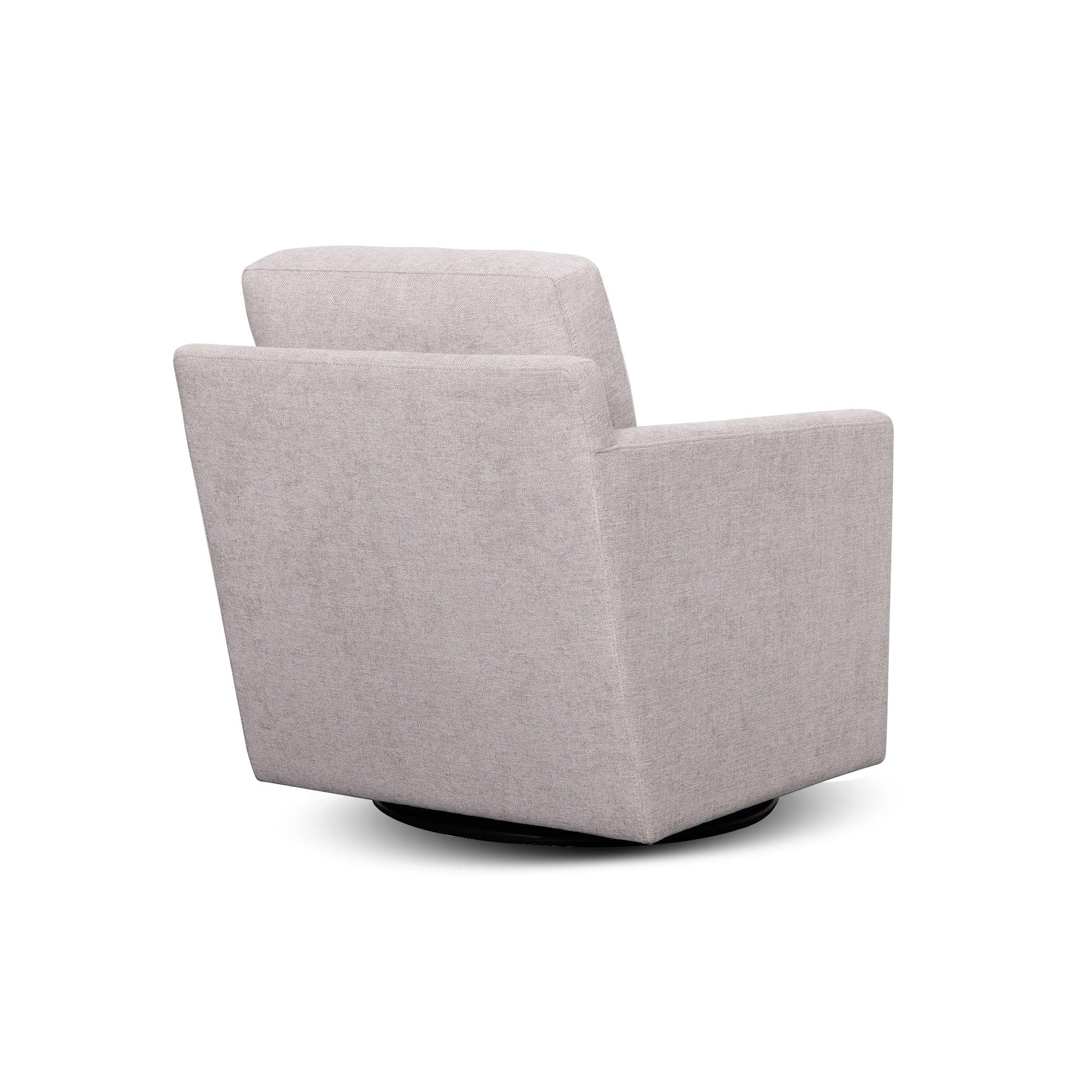 Buy Affordable Harris Swivel Chair - Stone in Dubai - UAE | Cheap Price Buy cheap and affordable sofas, chairs, lights, lamps, and home decor items online at factory wholesale prices in Dubai, Sharjah, Abu Dhabi, and across the UAE.