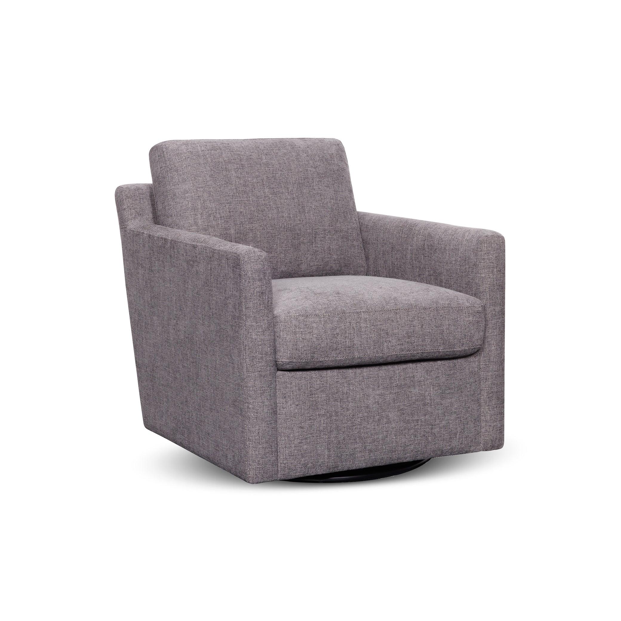 Buy Affordable Harris Swivel Chair - Pewter in Dubai - UAE | Cheap Price Buy cheap and affordable sofas, chairs, lights, lamps, and home decor items online at factory wholesale prices in Dubai, Sharjah, Abu Dhabi, and across the UAE.