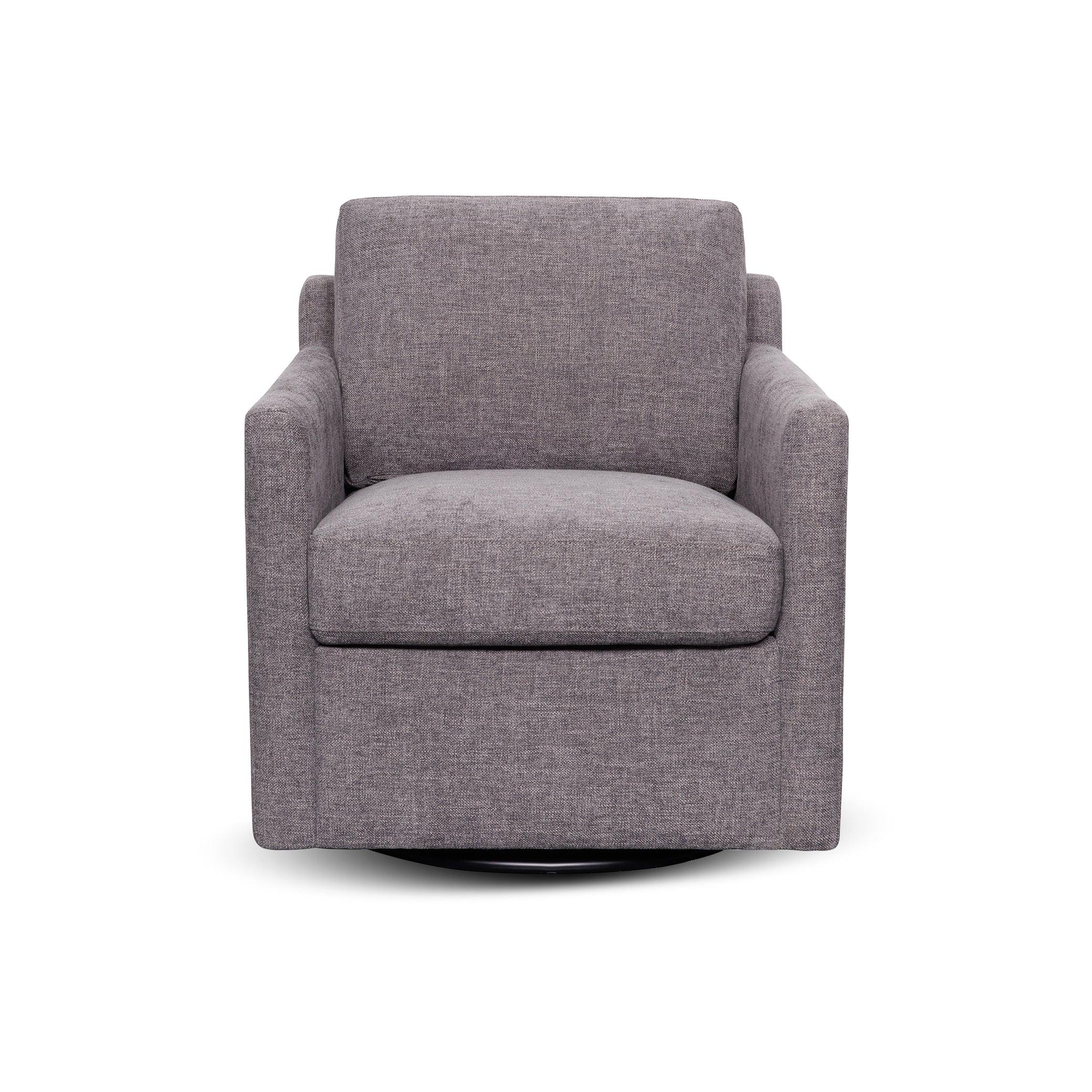 Buy Affordable Harris Swivel Chair - Pewter in Dubai - UAE | Cheap Price Buy cheap and affordable sofas, chairs, lights, lamps, and home decor items online at factory wholesale prices in Dubai, Sharjah, Abu Dhabi, and across the UAE.
