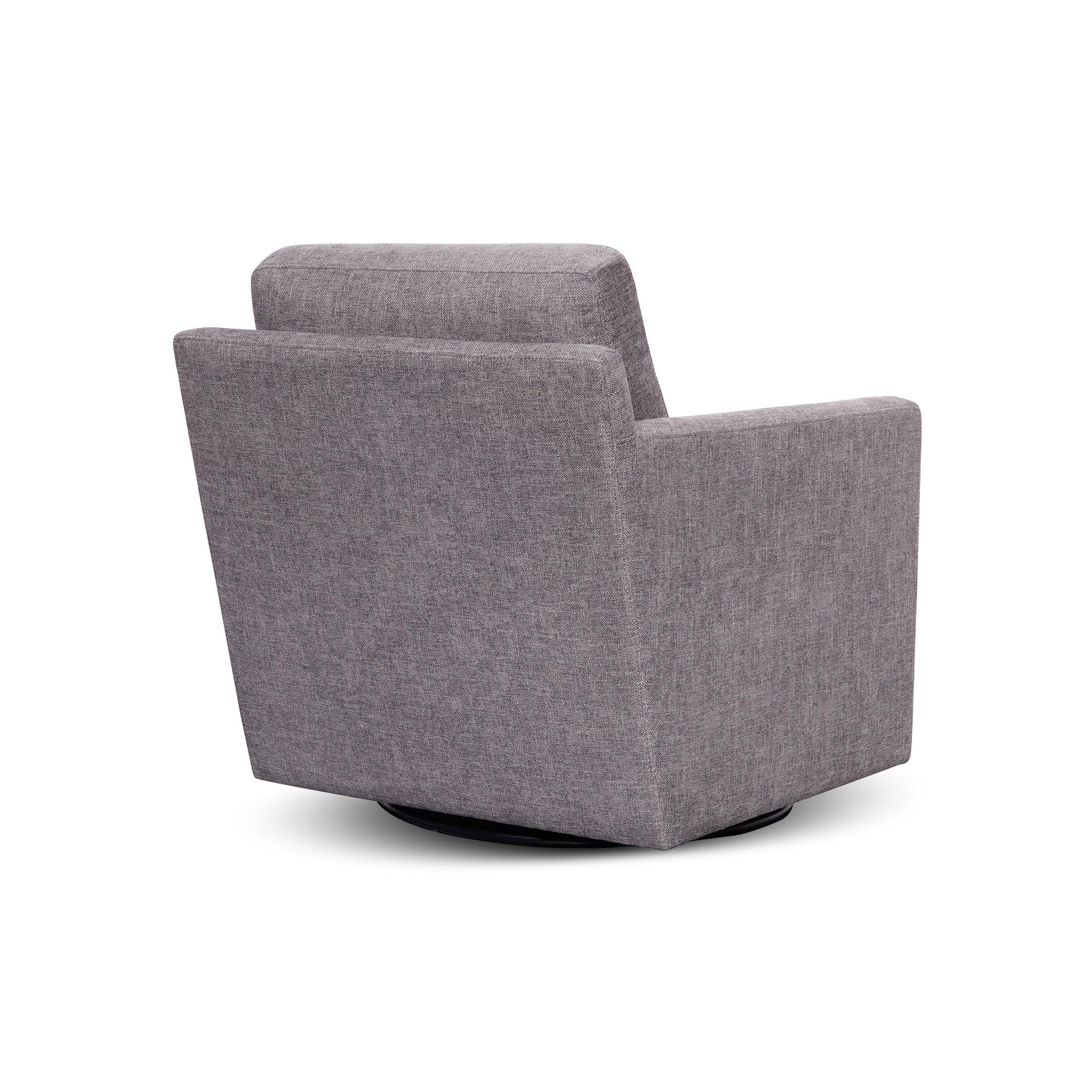Buy Affordable Harris Swivel Chair - Pewter in Dubai - UAE | Cheap Price Buy cheap and affordable sofas, chairs, lights, lamps, and home decor items online at factory wholesale prices in Dubai, Sharjah, Abu Dhabi, and across the UAE.