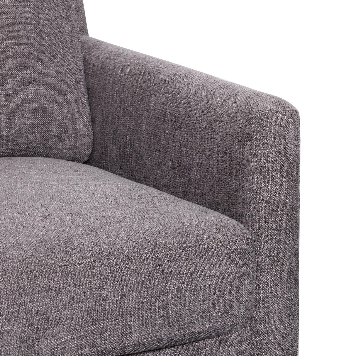 Buy Affordable Harris Swivel Chair - Pewter in Dubai - UAE | Cheap Price Buy cheap and affordable sofas, chairs, lights, lamps, and home decor items online at factory wholesale prices in Dubai, Sharjah, Abu Dhabi, and across the UAE.