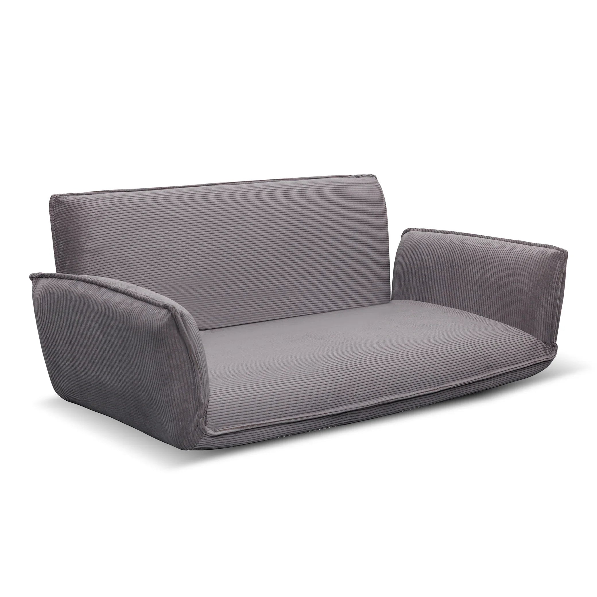 Buy Affordable Mesa Adjustable Comfy Lazy Floor Sofa - Grey in Dubai - UAE | Cheap Price Buy cheap and affordable sofas, chairs, lights, lamps, and home decor items online at factory wholesale prices in Dubai, Sharjah, Abu Dhabi, and across the UAE.