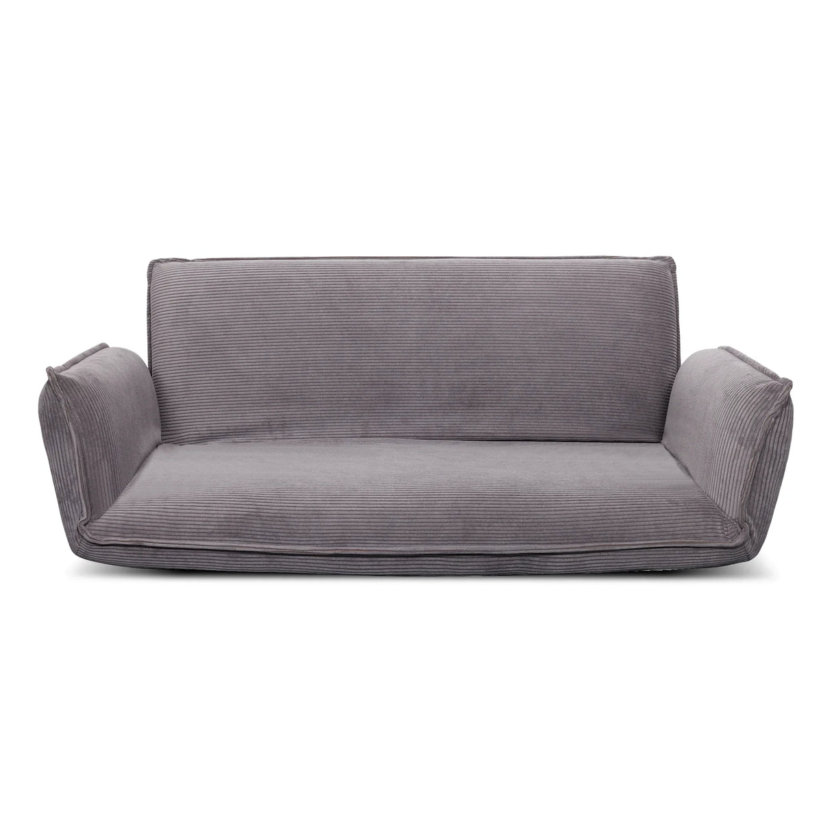 Buy Affordable Mesa Adjustable Comfy Lazy Floor Sofa - Grey in Dubai - UAE | Cheap Price Buy cheap and affordable sofas, chairs, lights, lamps, and home decor items online at factory wholesale prices in Dubai, Sharjah, Abu Dhabi, and across the UAE.