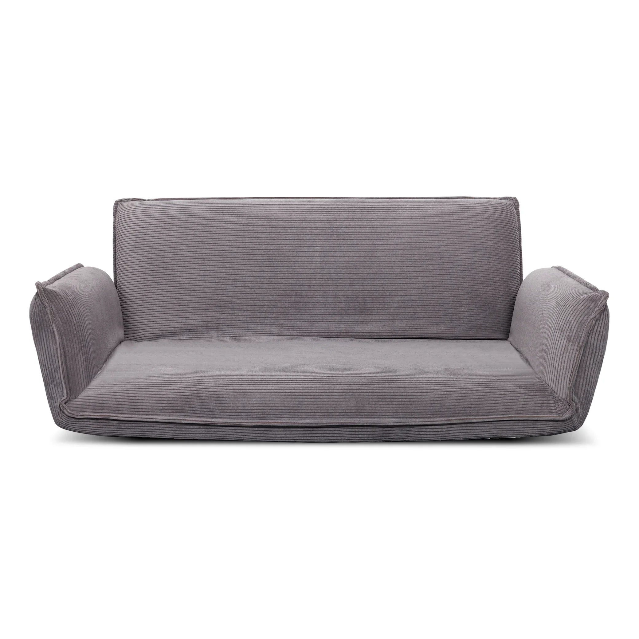Buy Affordable Mesa Adjustable Comfy Lazy Floor Sofa - Grey in Dubai - UAE | Cheap Price Buy cheap and affordable sofas, chairs, lights, lamps, and home decor items online at factory wholesale prices in Dubai, Sharjah, Abu Dhabi, and across the UAE.