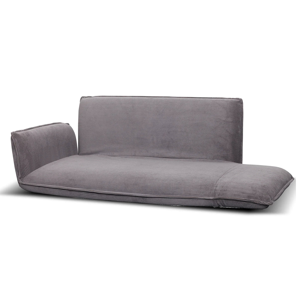 Buy Affordable Mesa Adjustable Comfy Lazy Floor Sofa - Grey in Dubai - UAE | Cheap Price Buy cheap and affordable sofas, chairs, lights, lamps, and home decor items online at factory wholesale prices in Dubai, Sharjah, Abu Dhabi, and across the UAE.
