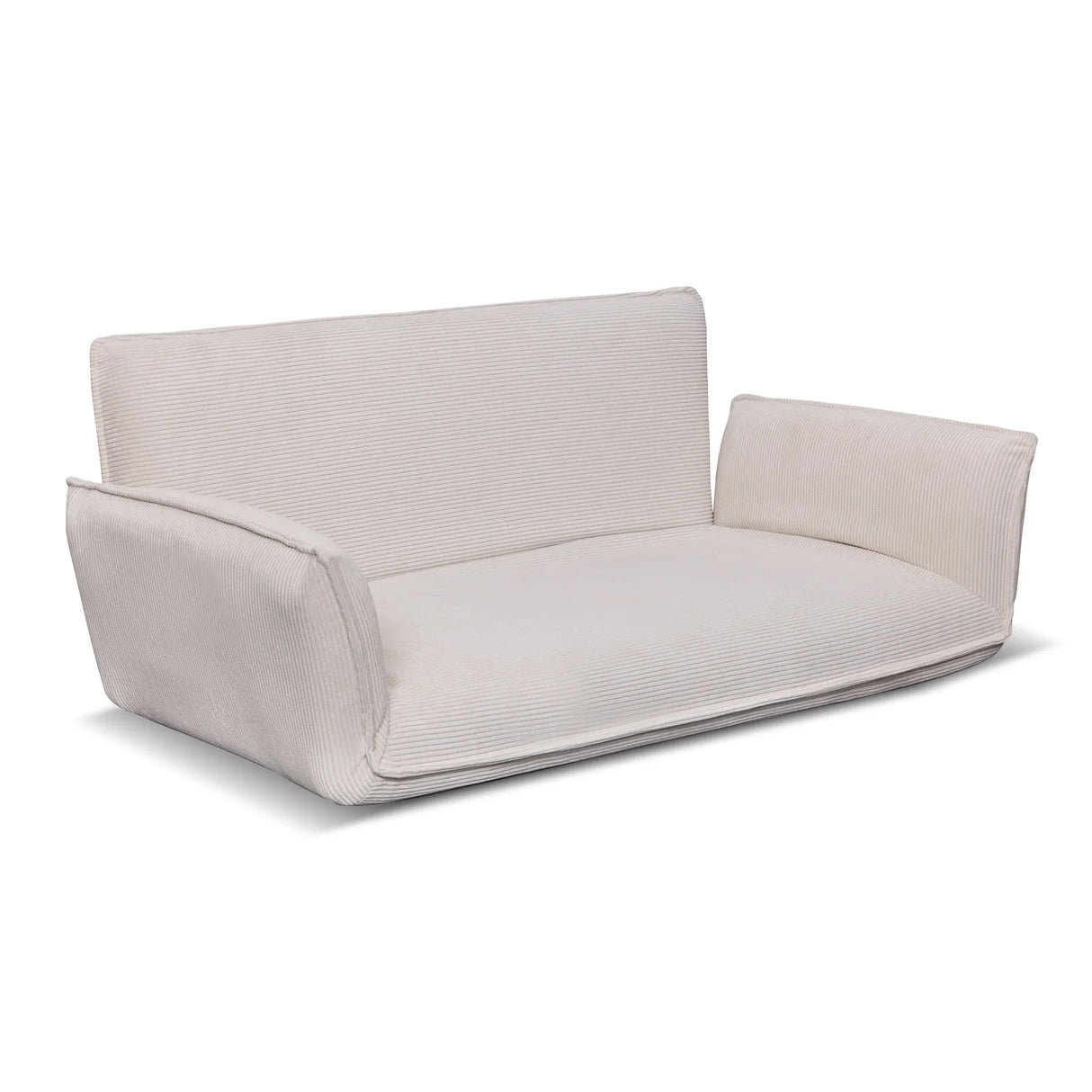 Buy Affordable Mesa Adjustable Comfy Lazy Floor Sofa - White in Dubai - UAE | Cheap Price Buy cheap and affordable sofas, chairs, lights, lamps, and home decor items online at factory wholesale prices in Dubai, Sharjah, Abu Dhabi, and across the UAE.