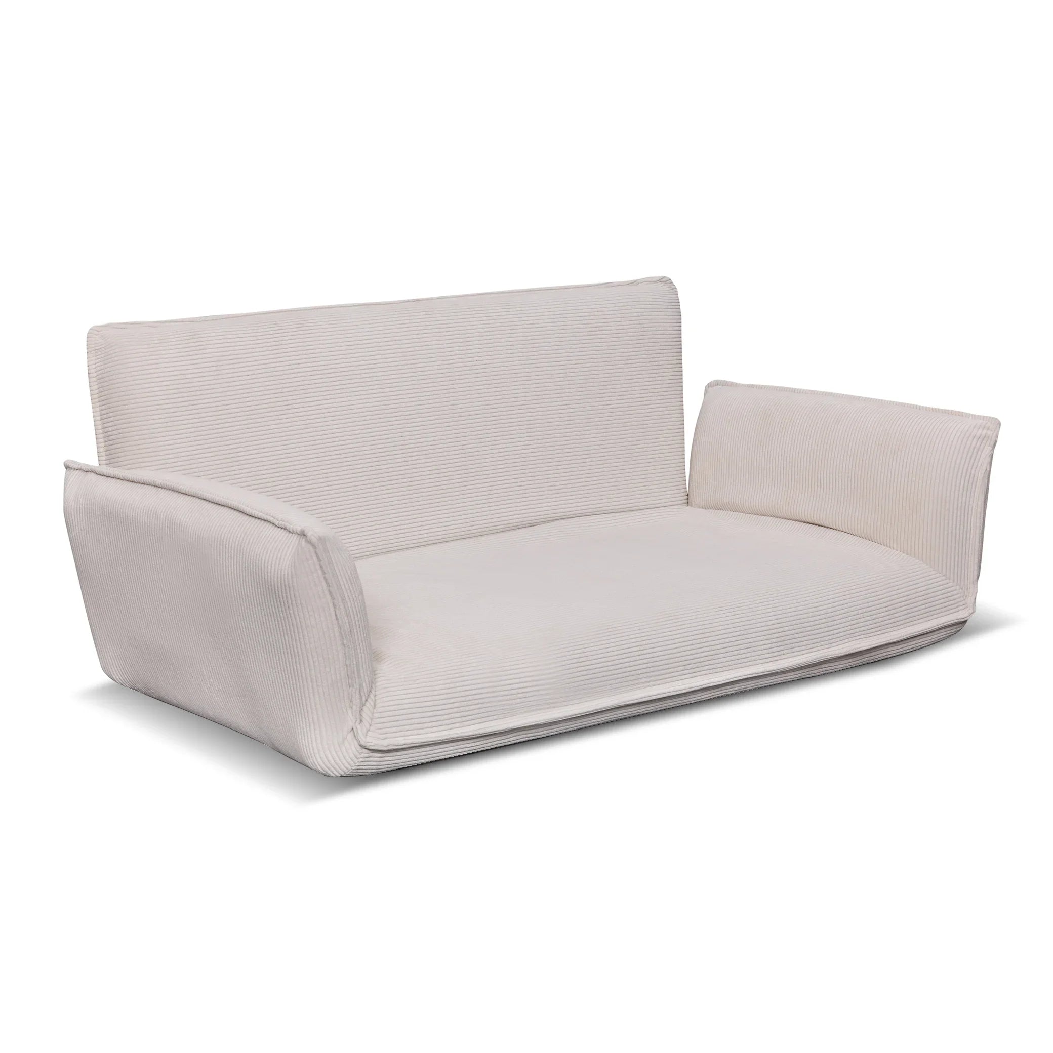 Buy Affordable Mesa Adjustable Comfy Lazy Floor Sofa - White in Dubai - UAE | Cheap Price Buy cheap and affordable sofas, chairs, lights, lamps, and home decor items online at factory wholesale prices in Dubai, Sharjah, Abu Dhabi, and across the UAE.