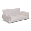 Mesa Adjustable Comfy Lazy Floor Sofa - White