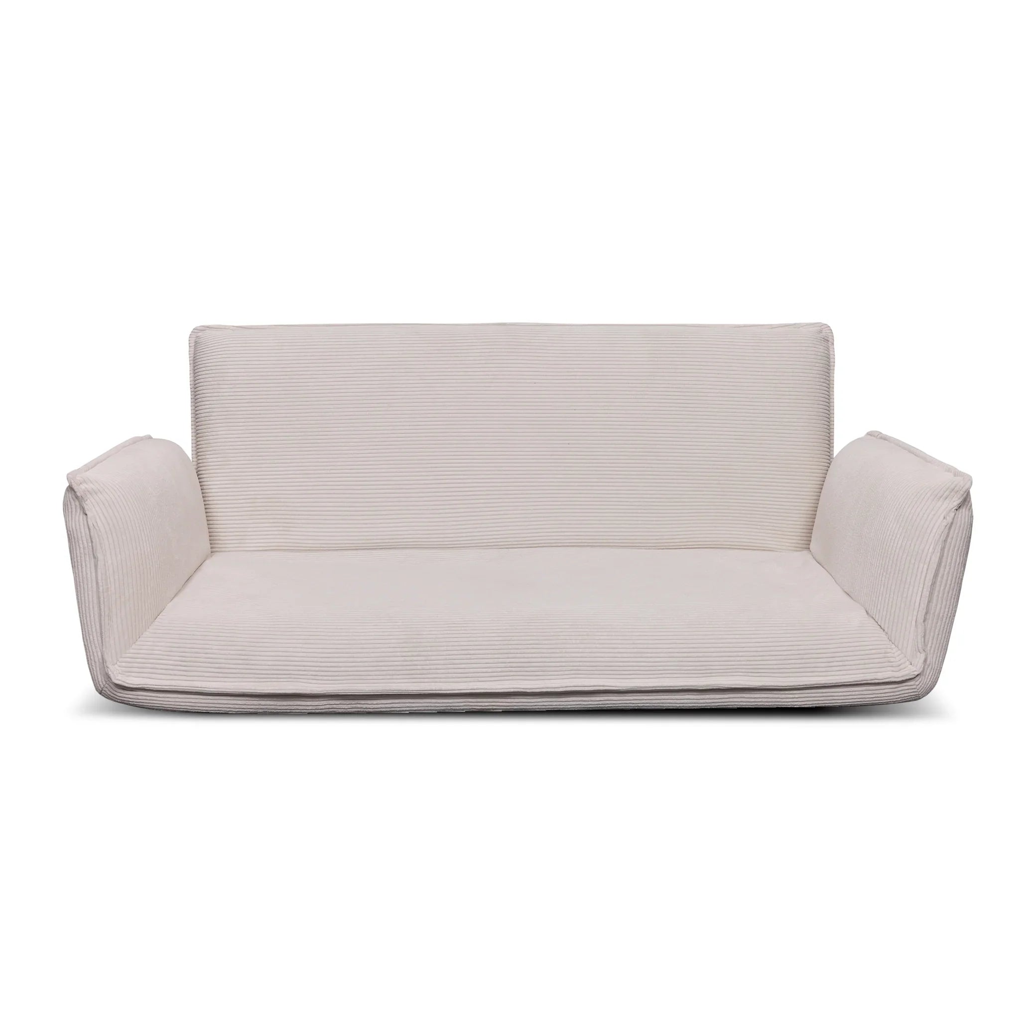 Buy Affordable Mesa Adjustable Comfy Lazy Floor Sofa - White in Dubai - UAE | Cheap Price Buy cheap and affordable sofas, chairs, lights, lamps, and home decor items online at factory wholesale prices in Dubai, Sharjah, Abu Dhabi, and across the UAE.