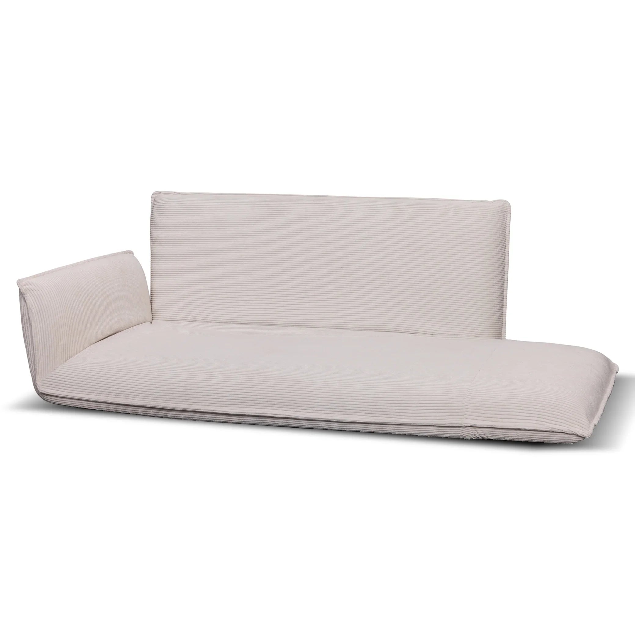 Buy Affordable Mesa Adjustable Comfy Lazy Floor Sofa - White in Dubai - UAE | Cheap Price Buy cheap and affordable sofas, chairs, lights, lamps, and home decor items online at factory wholesale prices in Dubai, Sharjah, Abu Dhabi, and across the UAE.