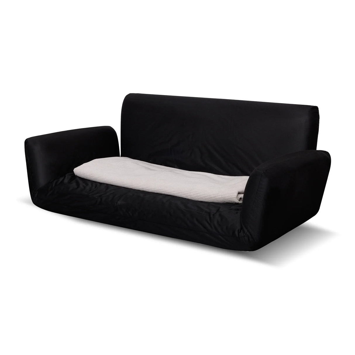 Buy Affordable Mesa Adjustable Comfy Lazy Floor Sofa - White in Dubai - UAE | Cheap Price Buy cheap and affordable sofas, chairs, lights, lamps, and home decor items online at factory wholesale prices in Dubai, Sharjah, Abu Dhabi, and across the UAE.