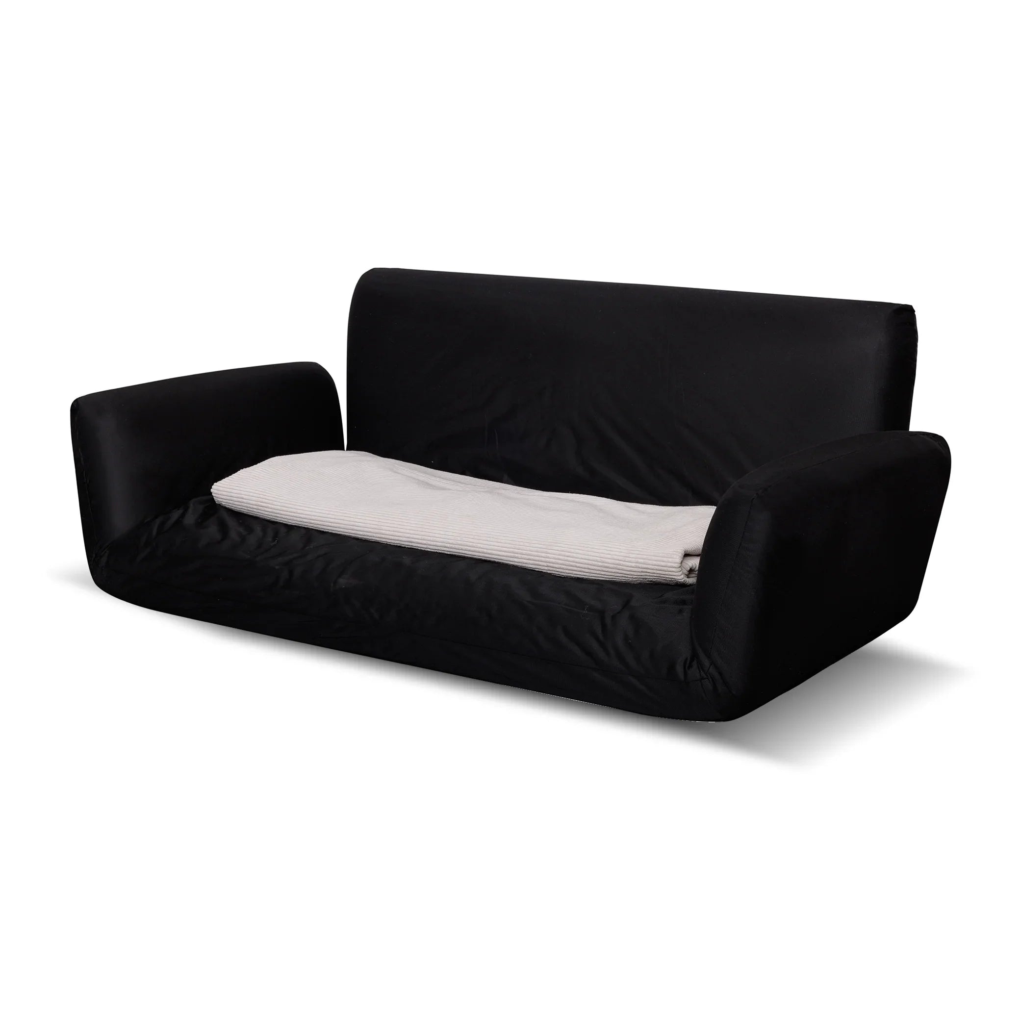 Buy Affordable Mesa Adjustable Comfy Lazy Floor Sofa - White in Dubai - UAE | Cheap Price Buy cheap and affordable sofas, chairs, lights, lamps, and home decor items online at factory wholesale prices in Dubai, Sharjah, Abu Dhabi, and across the UAE.
