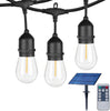 Solar String Remote Control Lights