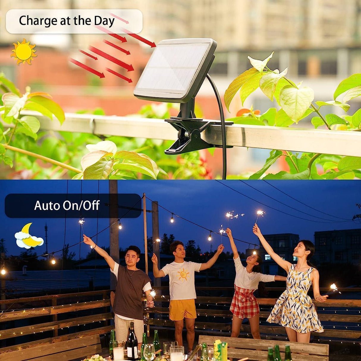 Buy Affordable Solar String Remote Control Lights in Dubai - UAE | Cheap Price