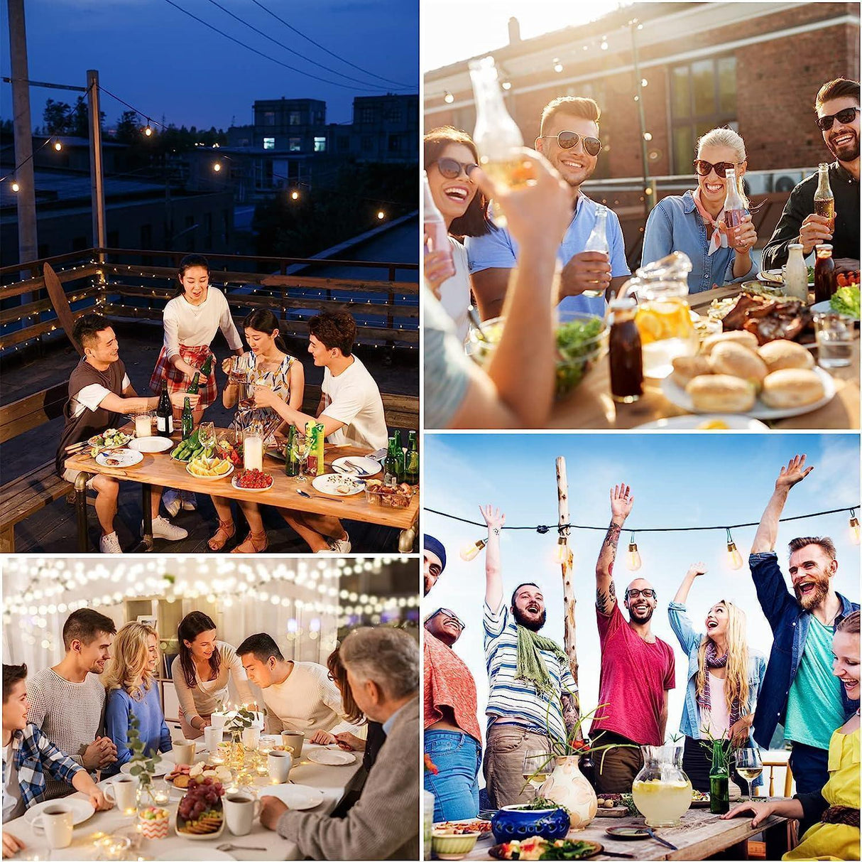 Buy Affordable Solar String Remote Control Lights in Dubai - UAE | Cheap Price