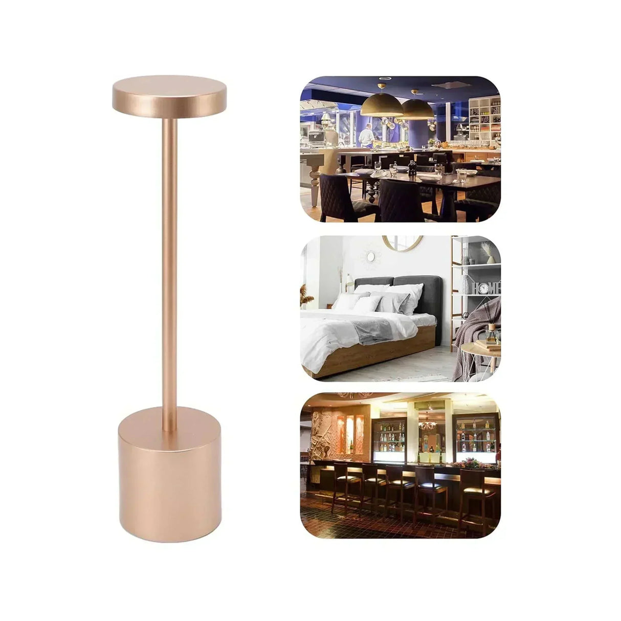 Buy Affordable Touch Sensor Table Lamp in Dubai - UAE | Cheap Price