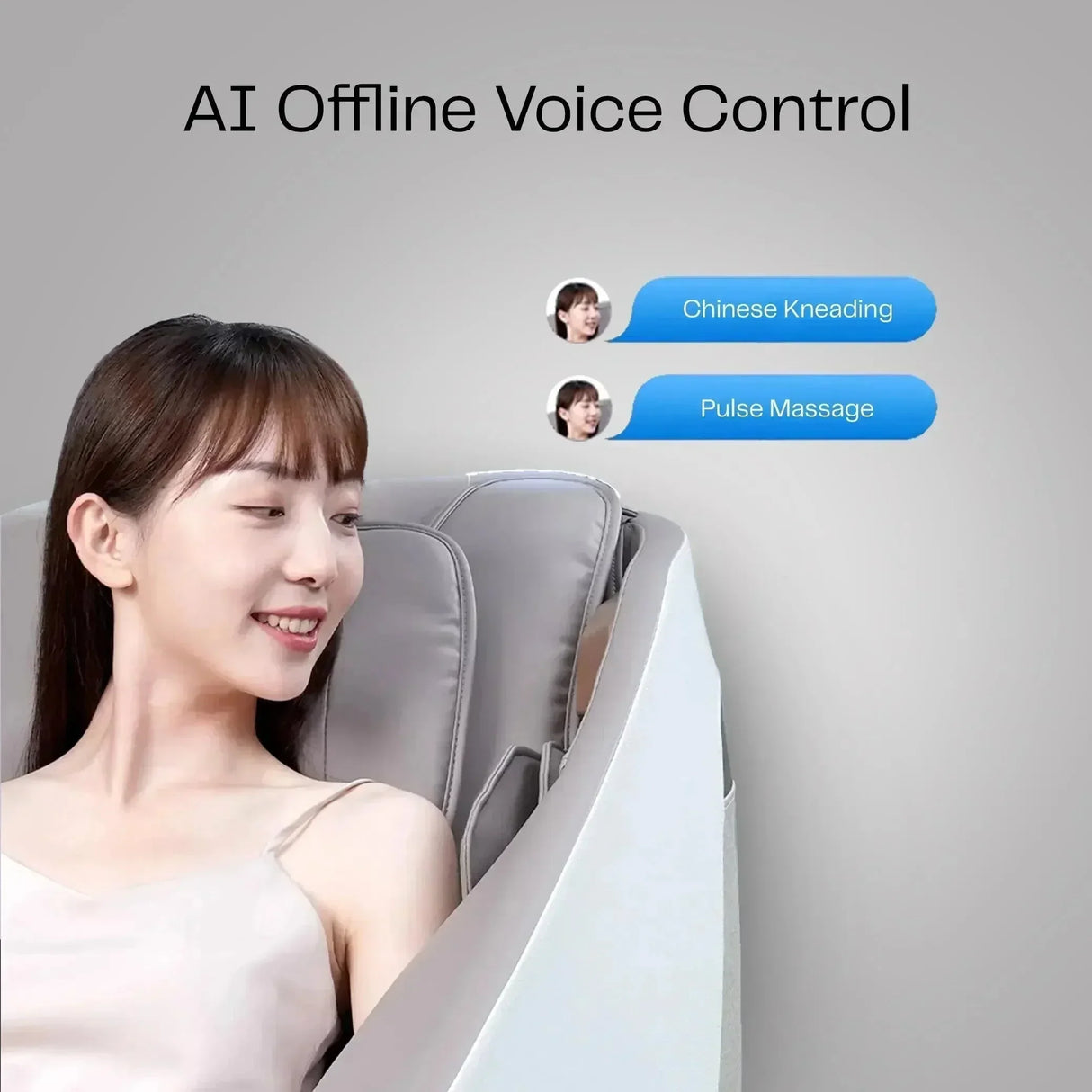 Buy Affordable Jimny Massage Chair (A36MAX Grey) in Dubai - UAE | Cheap Price Buy cheap and affordable sofas, chairs, lights, lamps, and home decor items online at factory wholesale prices in Dubai, Sharjah, Abu Dhabi, and across the UAE.