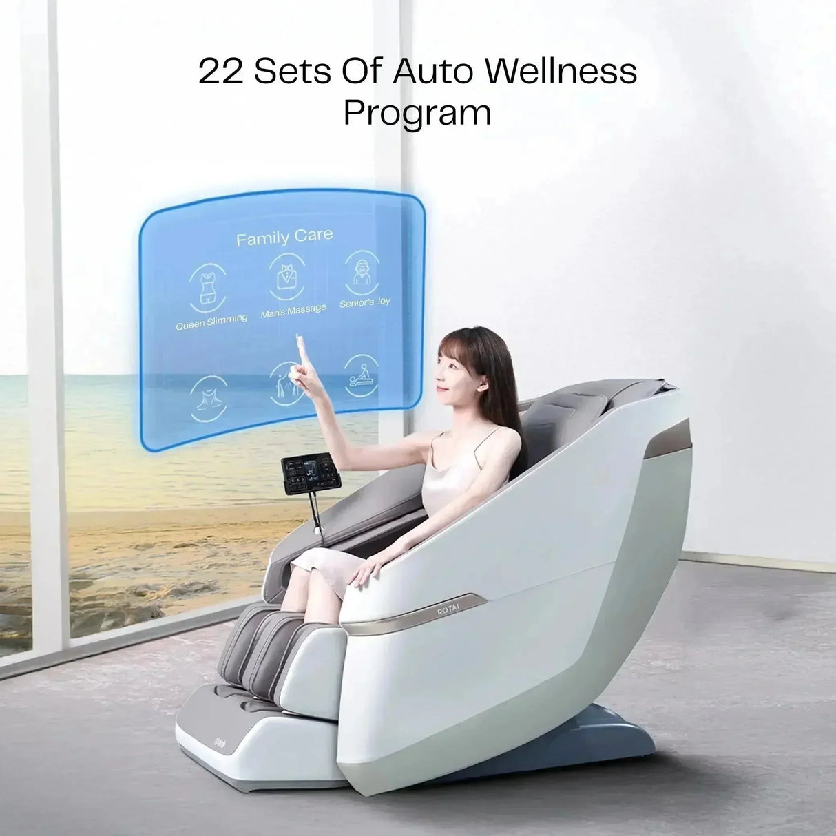 Buy Affordable Jimny Massage Chair (A36MAX Grey) in Dubai - UAE | Cheap Price Buy cheap and affordable sofas, chairs, lights, lamps, and home decor items online at factory wholesale prices in Dubai, Sharjah, Abu Dhabi, and across the UAE.