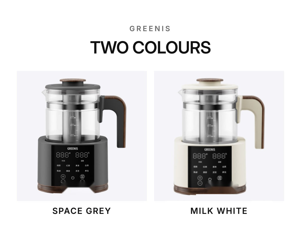 GREENIS T-212P Titanium Smart Tea Maker 1.3L