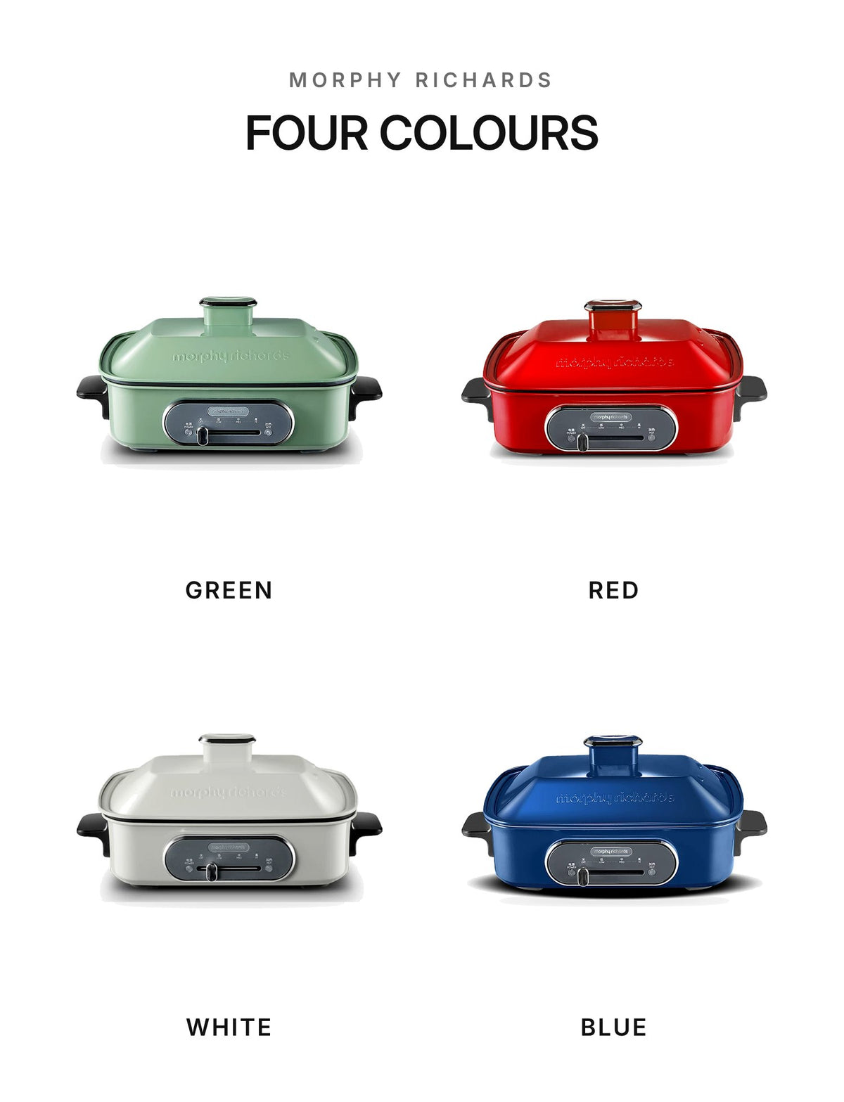Morphy Richards MR9088 Multi-Function Cooking Pot – highlights: options