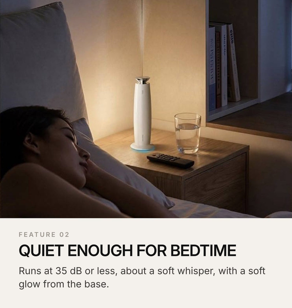 3004 H3mini Desktop Aroma Diffuser Gift Set – Lacquer White