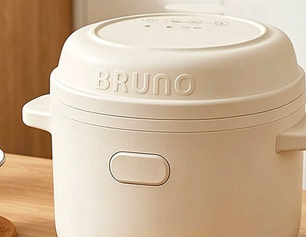 Buy BRUNO 1.5 L Rice Cooker with Enamel Inner Pot Online in Dubai, Abu Dhabi, UAE