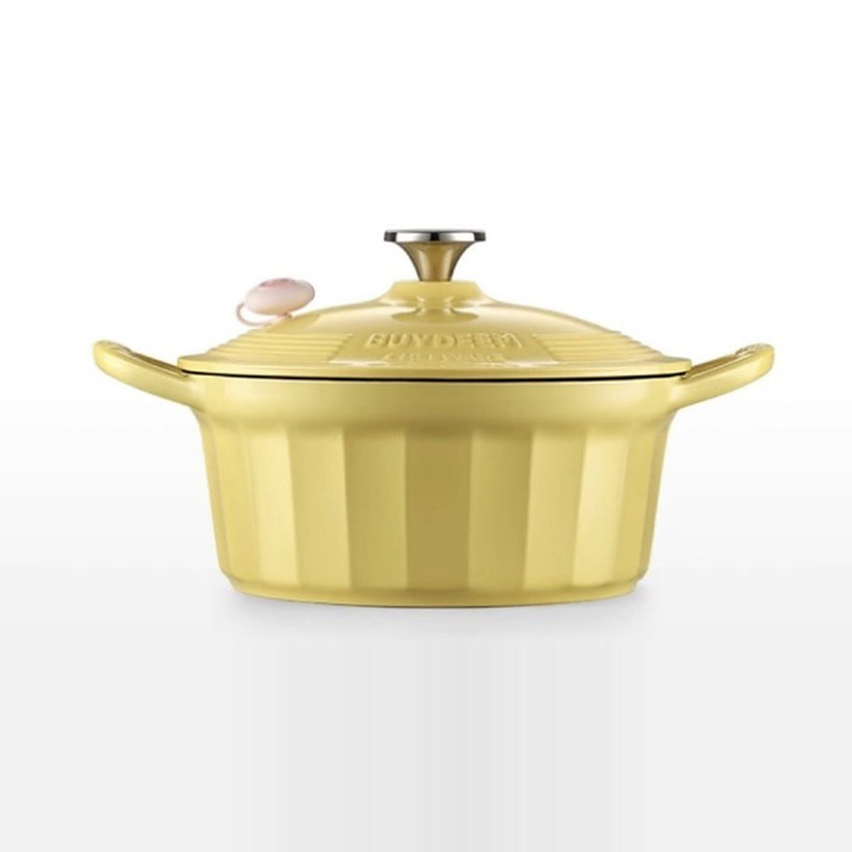 Buy BUYDEEM CP551 Enamel Cast Iron Casserole 25cm Online in Dubai, Abu Dhabi, UAE