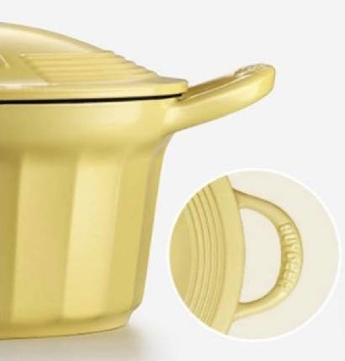 BUYDEEM CP551 Enamel Cast Iron Casserole 25cm – thick handle with BUYDEEM logo