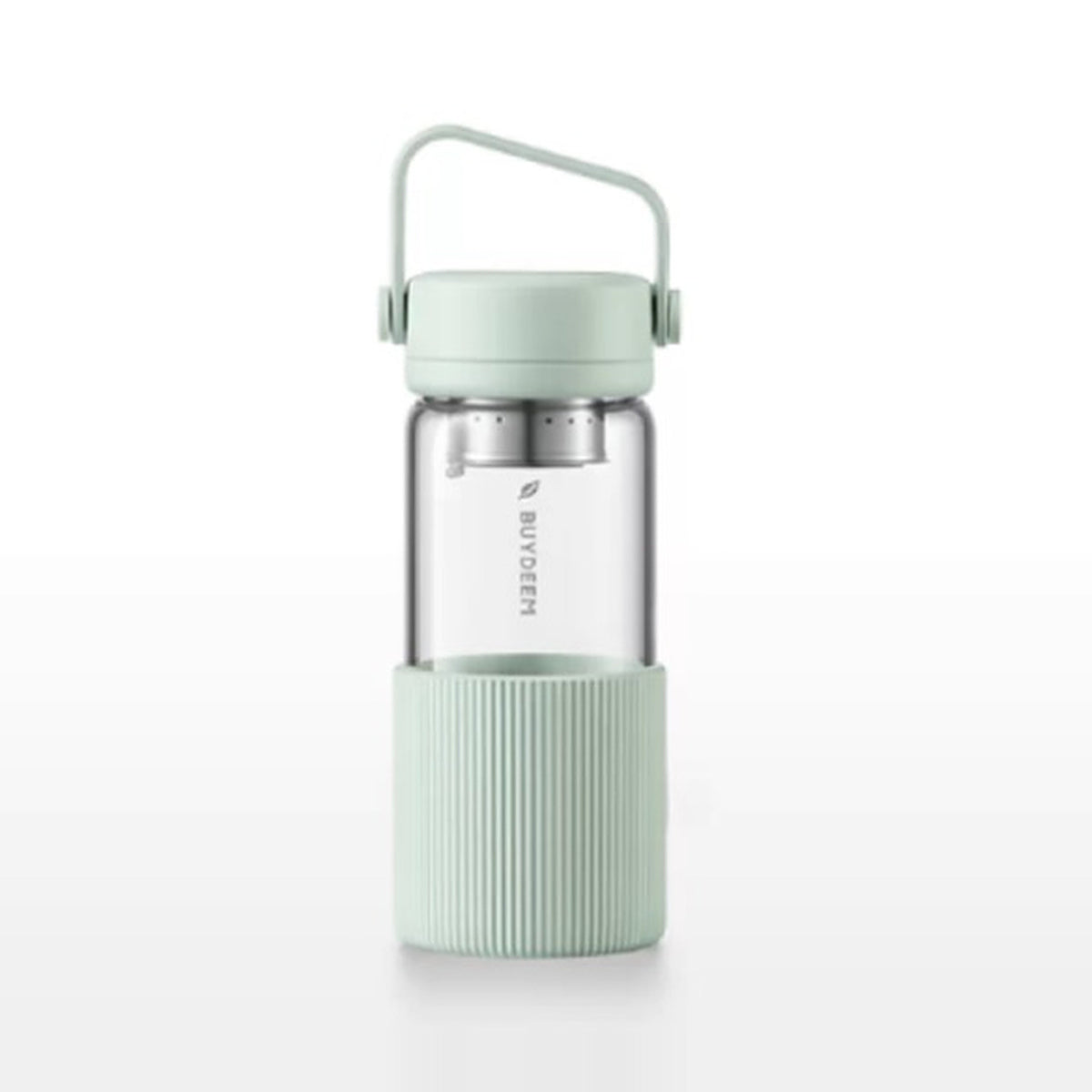 Buy BUYDEEM DG45 Glass Tea Tumbler with Titanium Infuser 470ml Online in Dubai, Abu Dhabi, UAE
