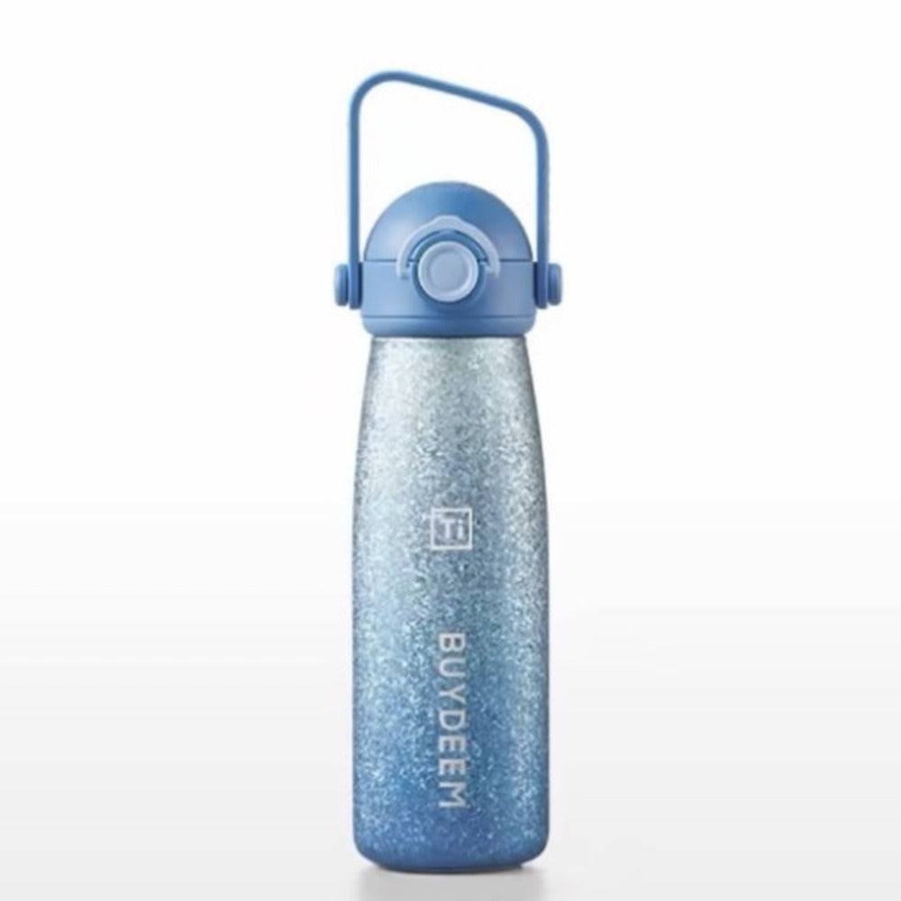 Buy BUYDEEM Planet Pure Titanium Insulated Bottle Online in Dubai, Abu Dhabi, UAE