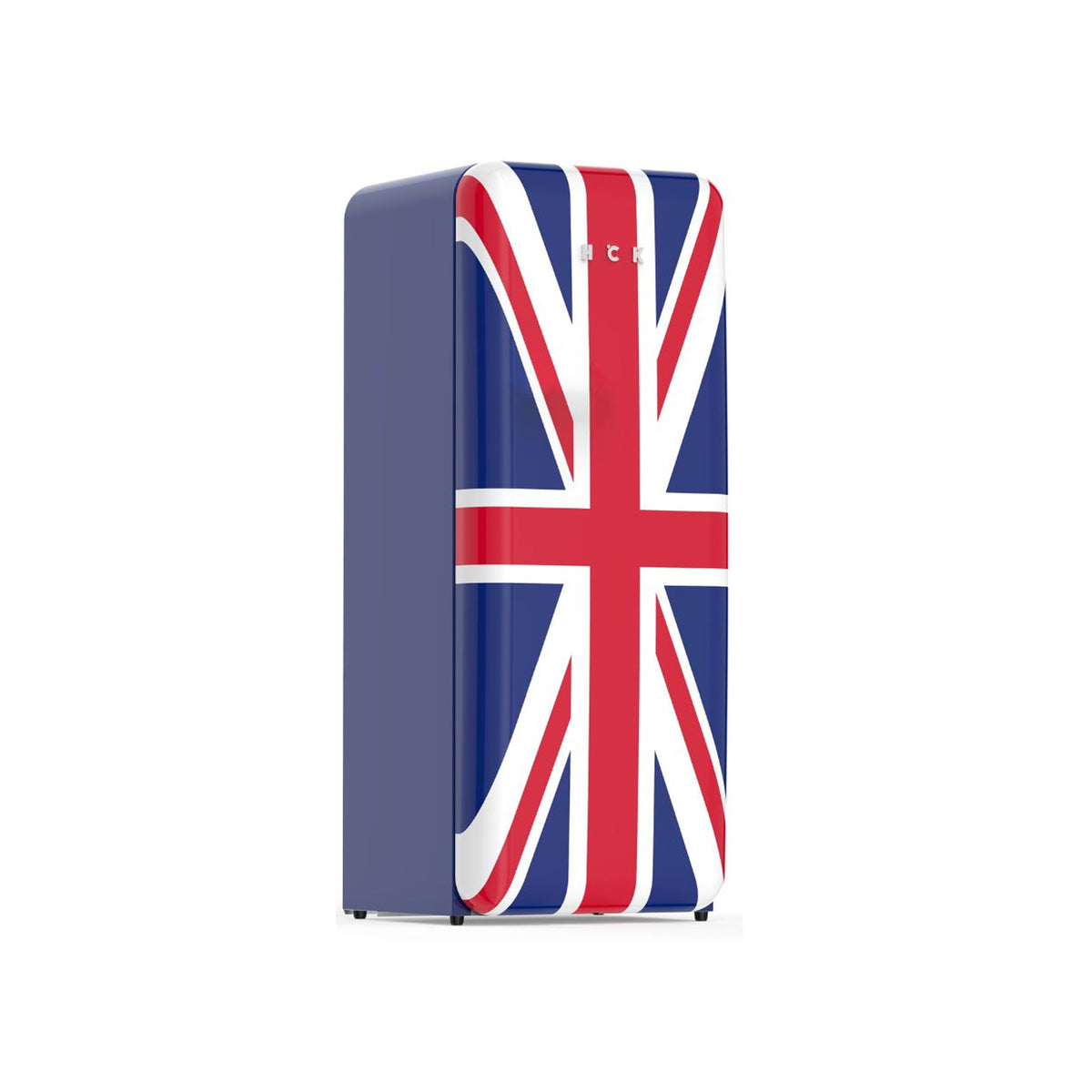 HCK Retro Union Jack Refrigerator RC-330D-FS – 256L