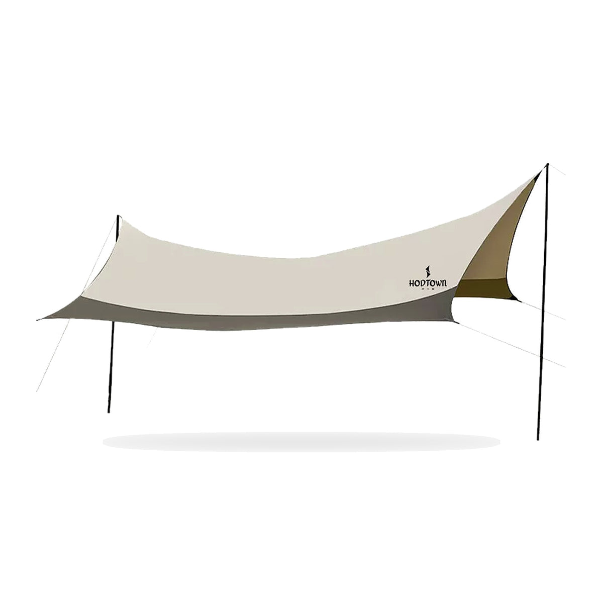Buy HODTOWN HDW1520 Hexagon Camping Canopy 440 × 440 cm Online in Dubai, Abu Dhabi, UAE