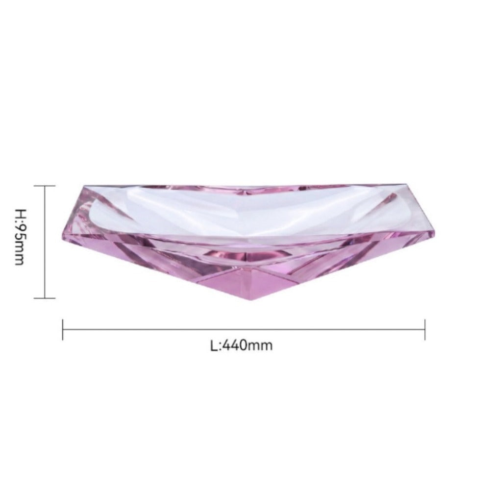 Buy LUXMOOD Ark Crystal Fruit Bowl Online in Dubai, Abu Dhabi, UAE