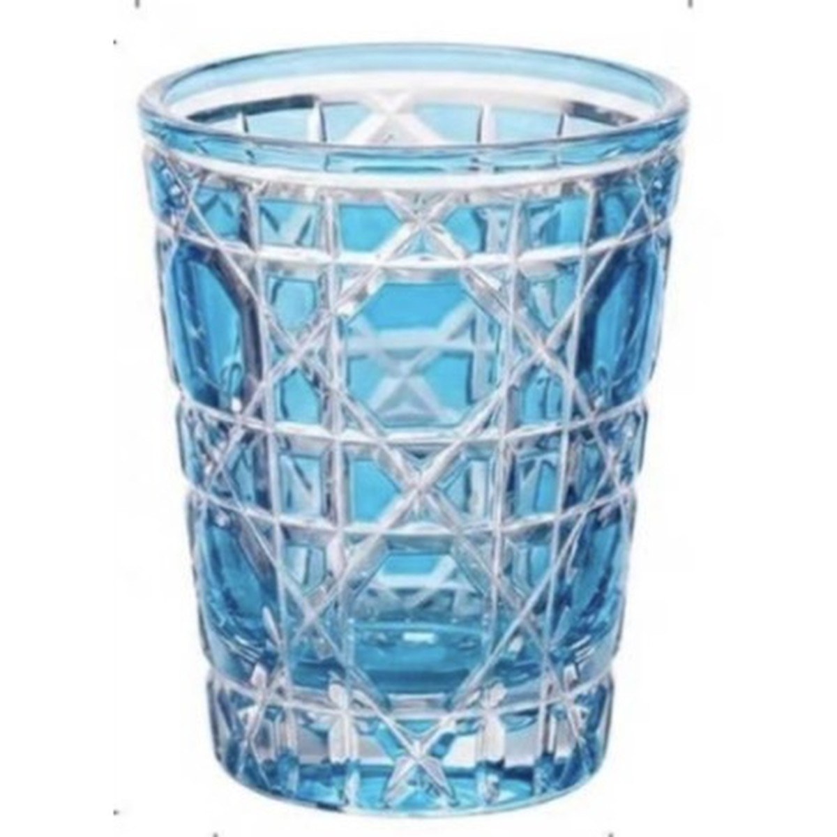 Buy LUXMOOD Dragon Eye Hand-Cut Crystal Glass 320ml Online in Dubai, Abu Dhabi, UAE