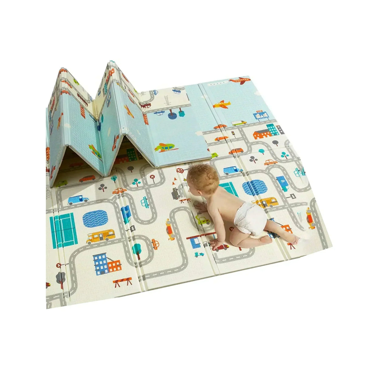 Buy Affordable HOCC Random Foldable Waterproof Playmat in Dubai - UAE | Cheap Price