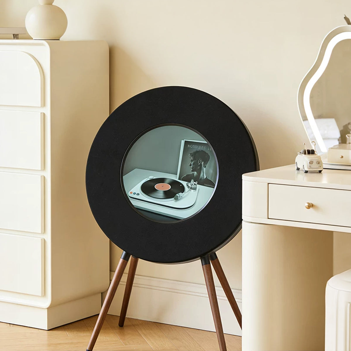 MORROR ART R1 Vinyl Lyric Speaker – Audio by Jamo