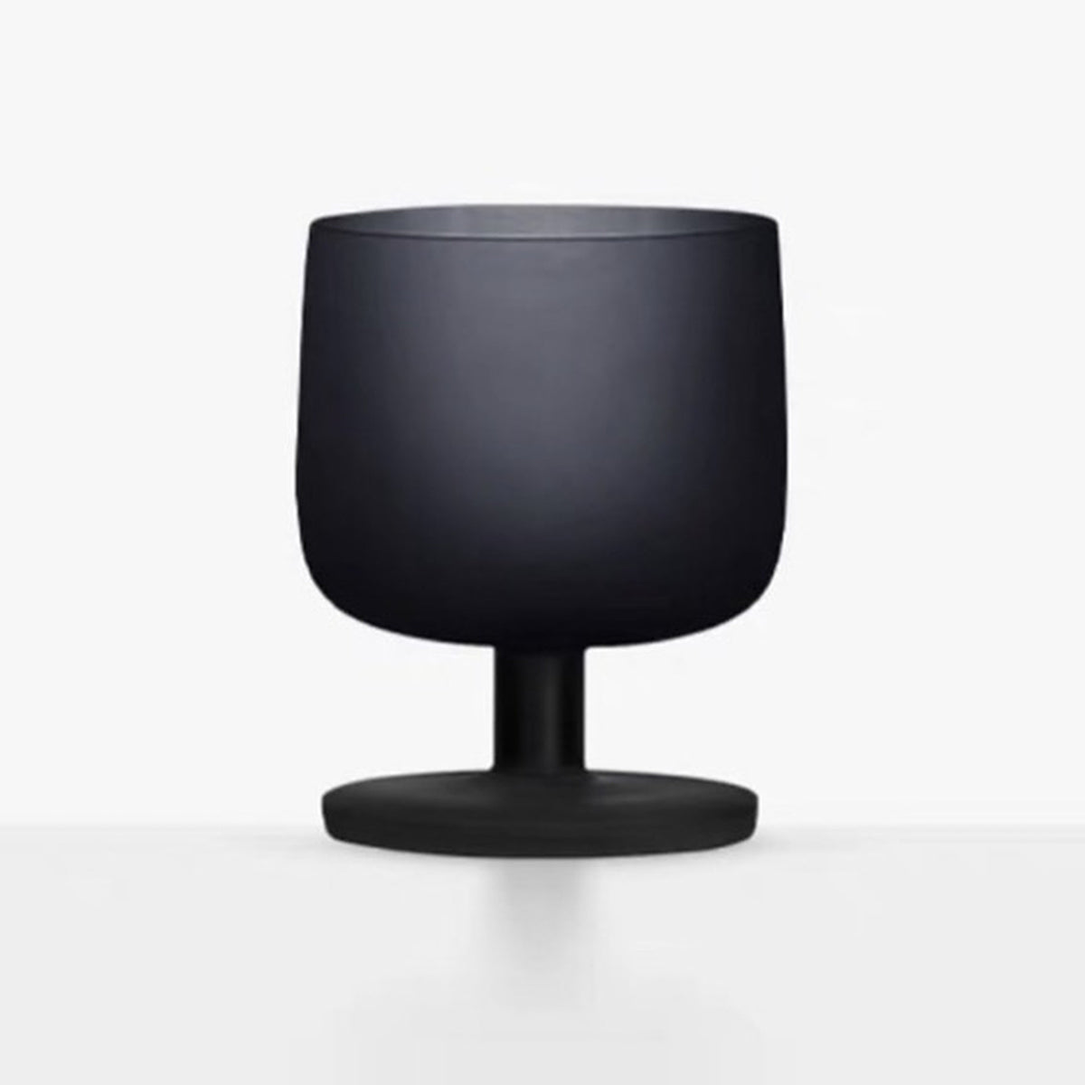 MU16 Candy Series Classic Frosted Glass Goblet – Blackberry