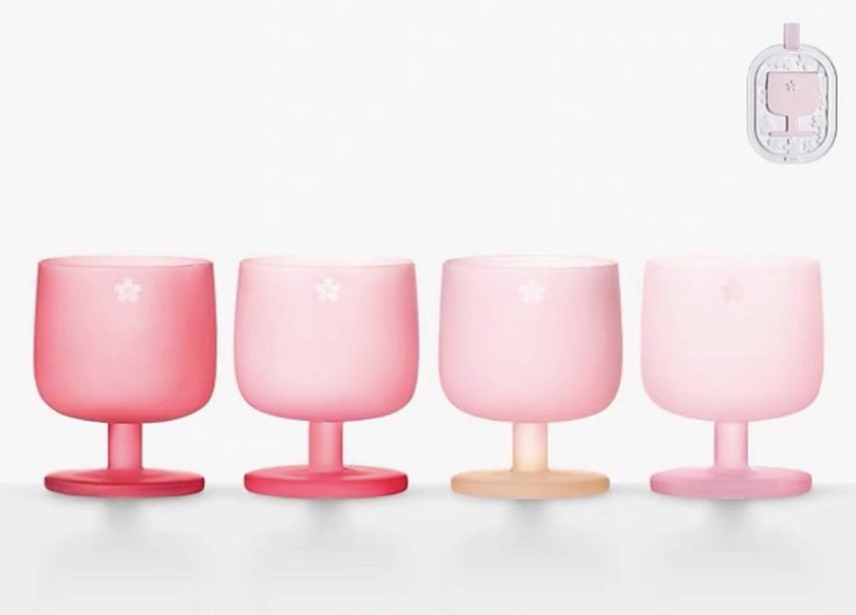 Buy MU16 Candy Series Four Seasons Glass Set – 4 Glasses Online in Dubai, Abu Dhabi, UAE