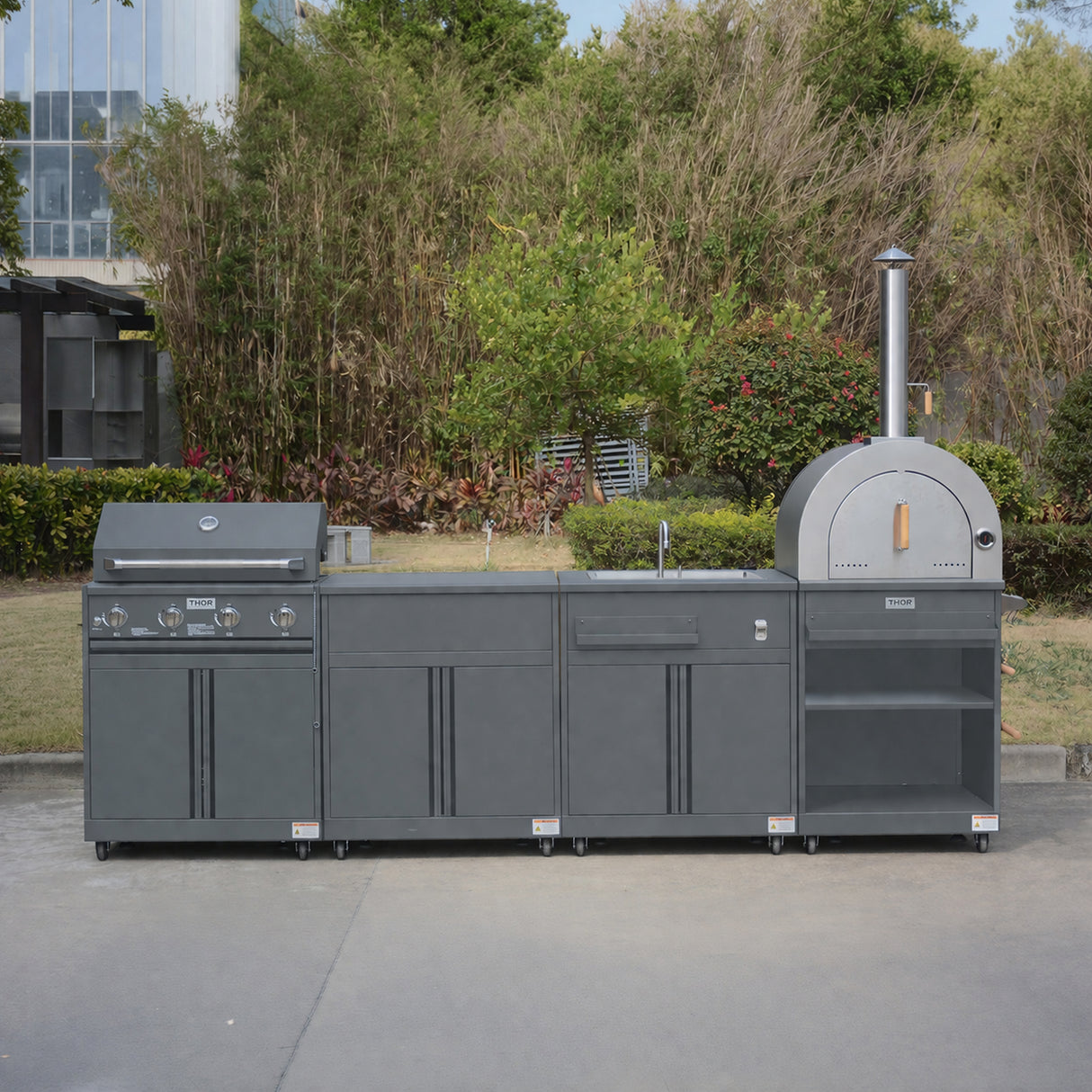 Модульная уличная кухня Thor Kitchen