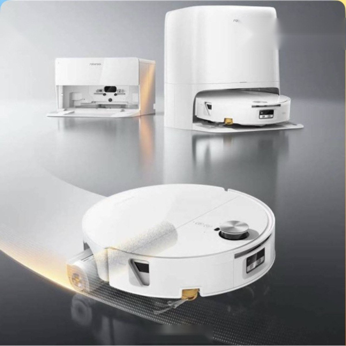Buy Roborock P30 Pro Self-Cleaning Robot Vacuum & Mop Online in Dubai, Abu Dhabi, UAE
