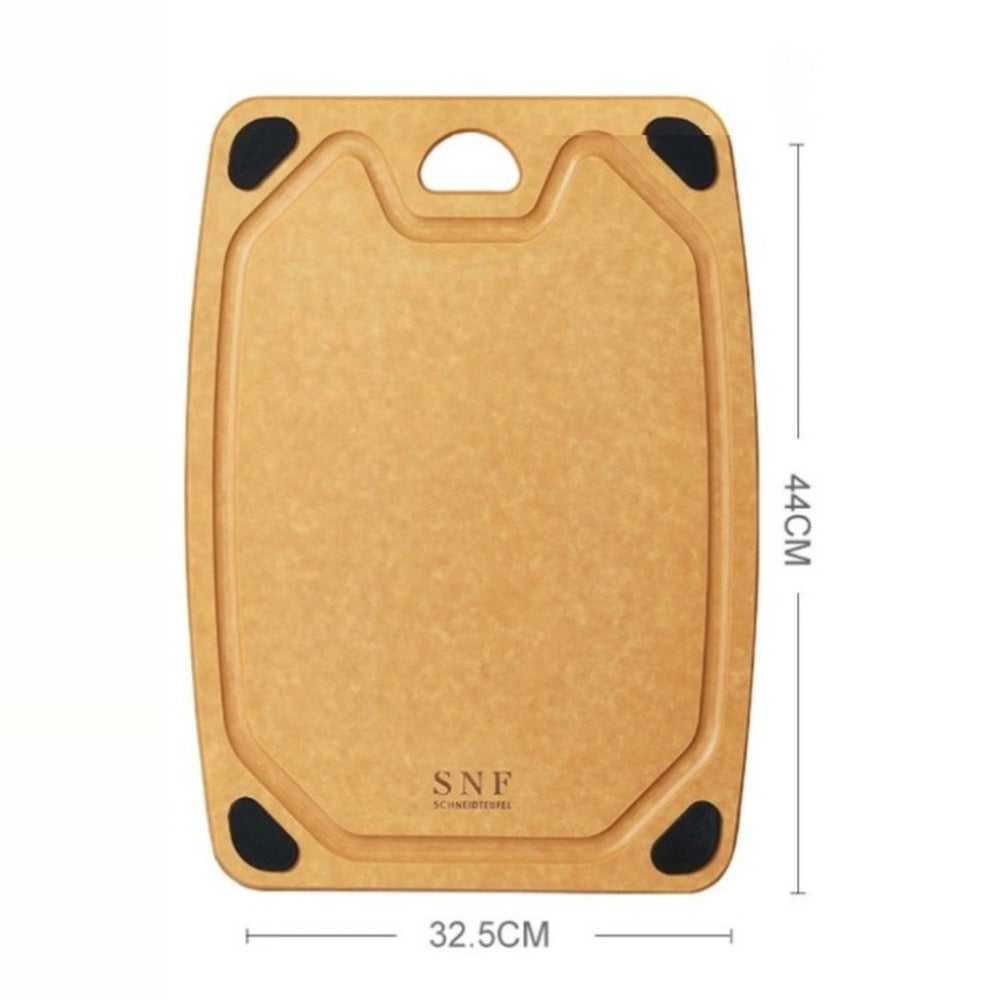 Buy SNF Noire Wood Fibre Antibacterial Cutting Board XL Online in Dubai, Abu Dhabi, UAE