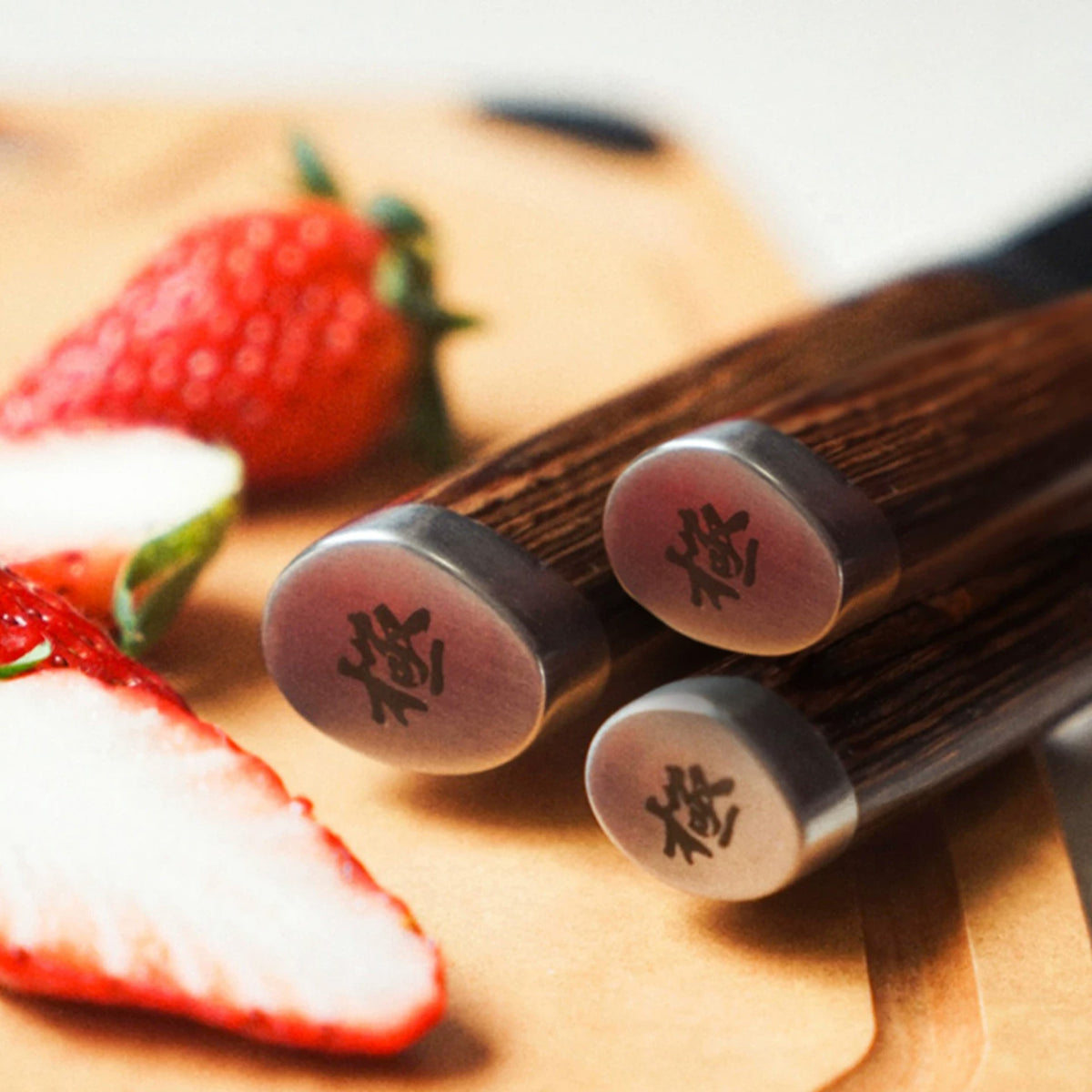 SNF GOKU MS1 5-Piece Knife Set with Block