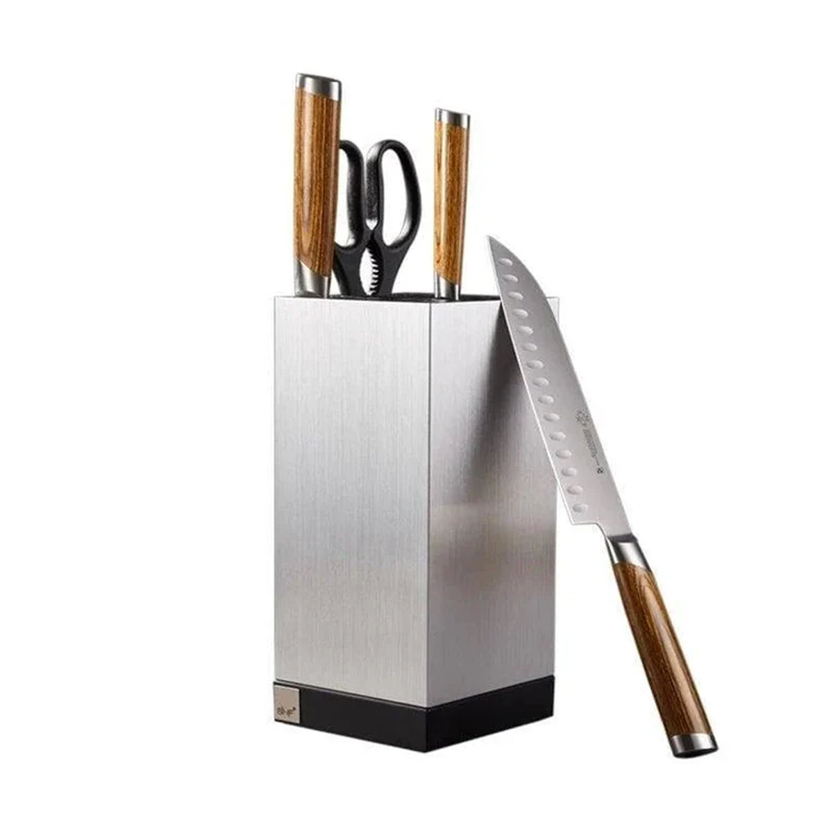 SNF GOKU MS1 5-Piece Knife Set with Block