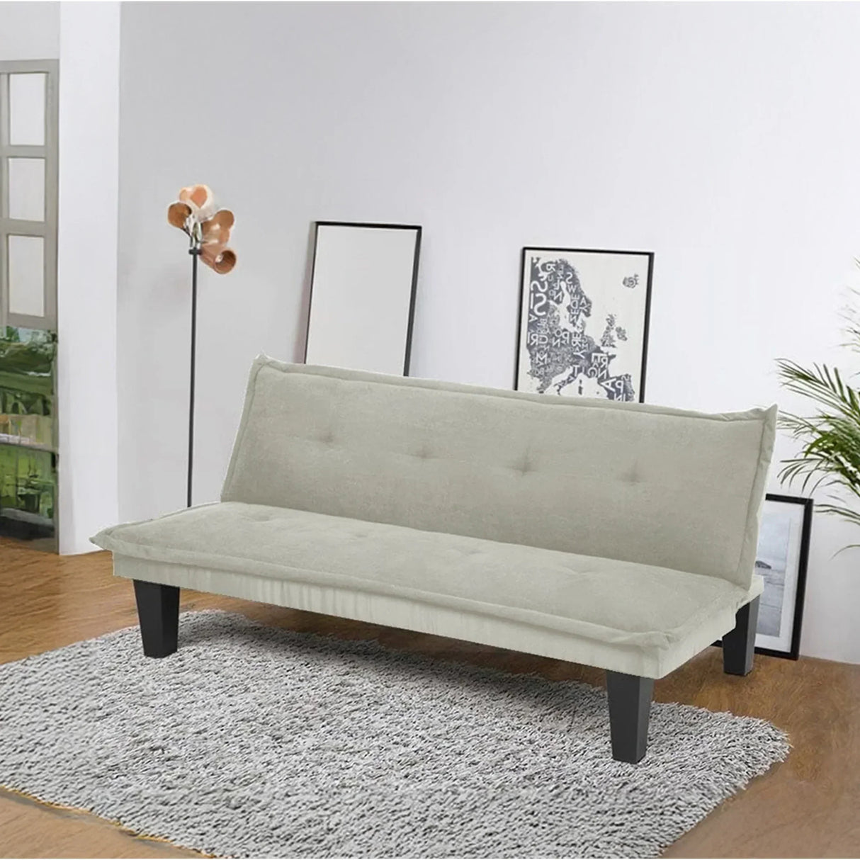 Buy Affordable Piana Convertible Sofa Bed in Dubai - UAE | Cheap Price Buy cheap and affordable sofas, chairs, lights, lamps, and home decor items online at factory wholesale prices in Dubai, Sharjah, Abu Dhabi, and across the UAE.